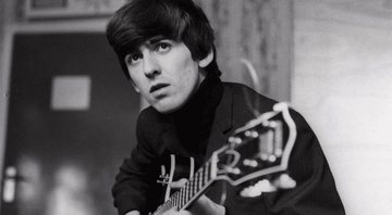 George Harrison, ex-Beatle (Foto: Reprodução / Twitter)