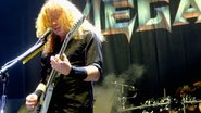 Dave Mustaine, do Megadeth (Getty Images)