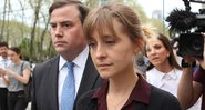 Allison Mack deixa o julgamento por tráfico sexual (foto: reprodução/ Getty Images - Jemal Countess)