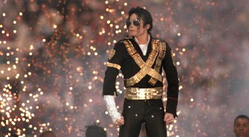 Michael Jackson no Superbowl (foto: Getty Images/ George Rose)