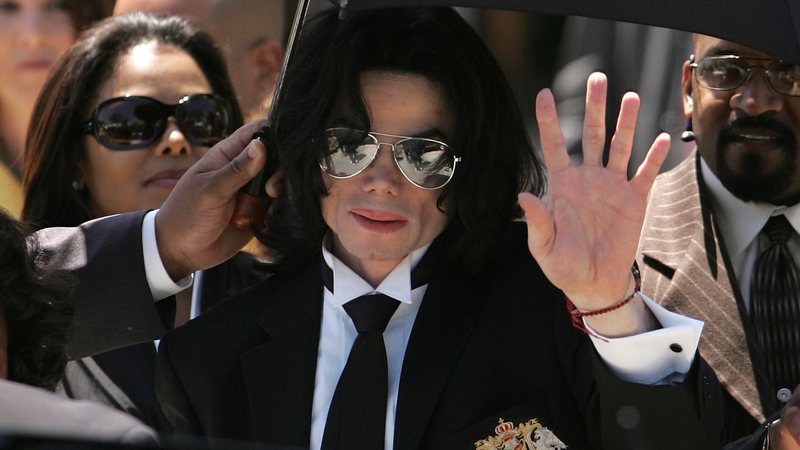 Michael Jackson (Foto: Reprodução/Getty Images/Win McNamee)