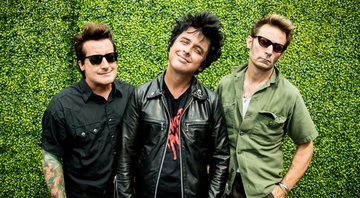 Imagem Com show marcado no Rio de Janeiro, Green Day chega ao Brasil