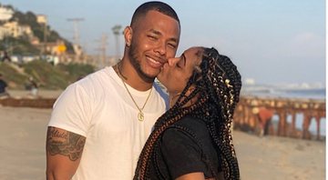 Gregory Tyree Bouce e Natalie Adepoju (Foto: Reprodução / Instagram)