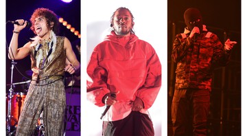 Greta Van Fleet, Kendrick Lamar e Twenty One Pilots, atrações imperdíveis do Lollapalooza (Foto: Montagem: AP Photos)