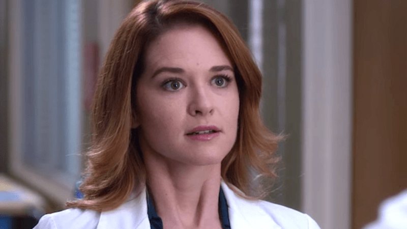 April, personagem de Sarah Drew em Grey's Anatomy (Foto: Reprodução)