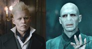 Montagem de Grindelwald e Voldemort (Foto: Reprodução)
