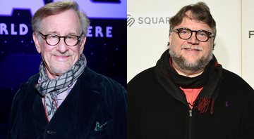 Steven Spielberg (Foto: Rich Fury/Getty Images) e Guillermo del Toro (Foto: Theo Wargo / Getty Images)