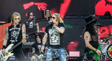 Guns N' Roses em 2018 (Foto: Abaca Press/AP)