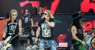 Guns N'Roses em 2018 (Foto: Abaca Press/AP)