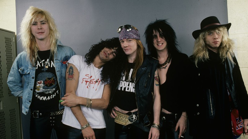 Guns N' Roses (Foto: Gene Ambo / Media Punch / IPX)