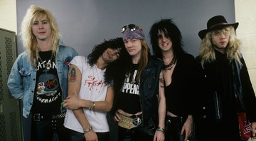 Guns N'Roses (Foto: Gene Ambo / Media Punch / IPX)