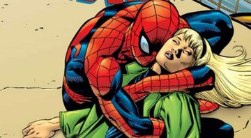 Gwen Stacy e Homem-Aranha (Foto: Reprodução)