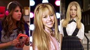 Daniella Monet (Foto: Reprodução / Nickelodeon), Miley Cyrus (Foto: Divulgação / Disney Channel) e Taylor Momsen (Foto: Divulgação / CW))