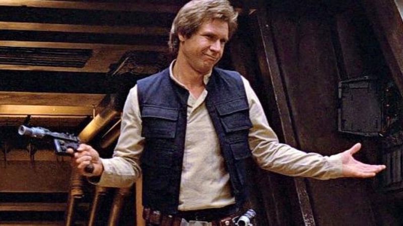 Harrison Ford como Han Solo em Star Wars (Foto: Divulgação)