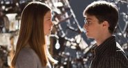 Harry Potter e Gina Weasley em O Enigma do Príncipe (Foto: Reprodução /Twitter)