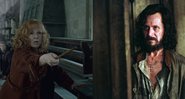Molly Weasley e Sirius Black de Harry Potter (Foto: Reprodução / Warner Bros)