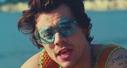 Harry Styles no clipe de Watermelon Sugar (foto: reprodução/ YouTube)