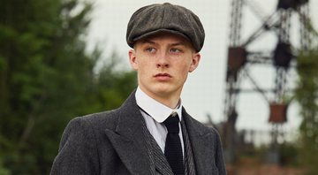 Harry Kirton como Finn Shelby (Foto: Reprodução/ BBC)