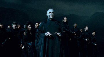 Lord Voldemort e Comensais da Morte (Foto: Reprodução)