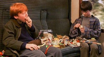 Rony Weasley e Harry Potter (Foto: Reprodução)