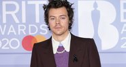 Harry Styles no Brit Awards 2020 (Foto: Ian West/AP Images)