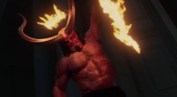 Imagem Reboot de Hellboy ganha novo trailer cheio de sangue e romance sobrenatural; assista