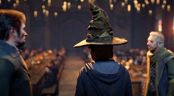 Imagem do trailer de Hogwarts Legacy (Foto: Reprodução)