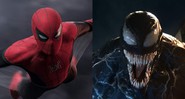 Homem-Aranha e Venom (Fotos:Reprodução / IMDb)