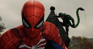 Escorpião e Homem Aranha em Marvels' Spider-Man para PS4 (Foto: Reprodução / Insomniac Games)
