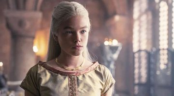 Milly Alcock como Rhaenyra Targaryen em House of the Dragon (Foto: Reprodução/HBO)