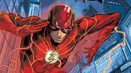 Ezra Miller como Flash em HQ (Foto: Reprodução / DC)