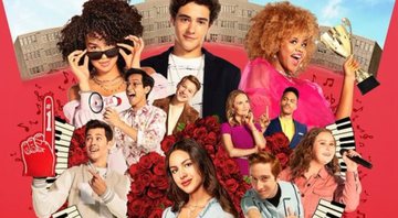 Pôster oficial da segunda temporada de High School Musical: The Musical: The Series (Foto: Reprodução/Divulgação)