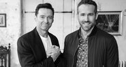 Hugh Jackman e Ryan Reynolds (Foto: Reprodução/Instagram)