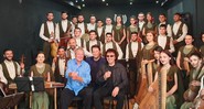Ian Gillan e Tony Iommi ganham homenagem de orquestra armênia (Foto: Reprodução / Instagram)