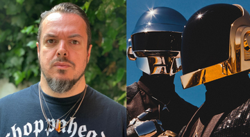 Imagem Iggor Cavalera não acredita no fim do Daft Punk: 'É mentira, eles vão voltar'