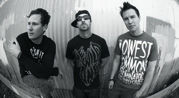 Blink-182 (Foto: Interscope Records/AP)