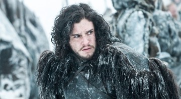 Kit Harington, como Jon Snow em Game of Thrones (Foto: Reprodução)