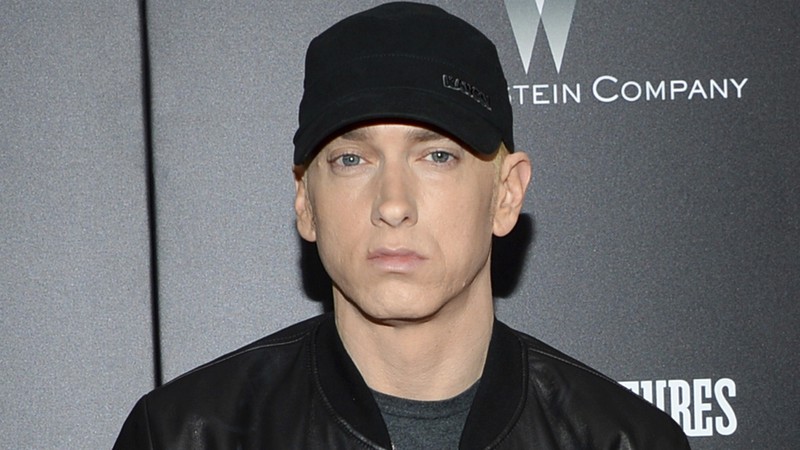 Eminem (Foto: Evan Agostini/AP)