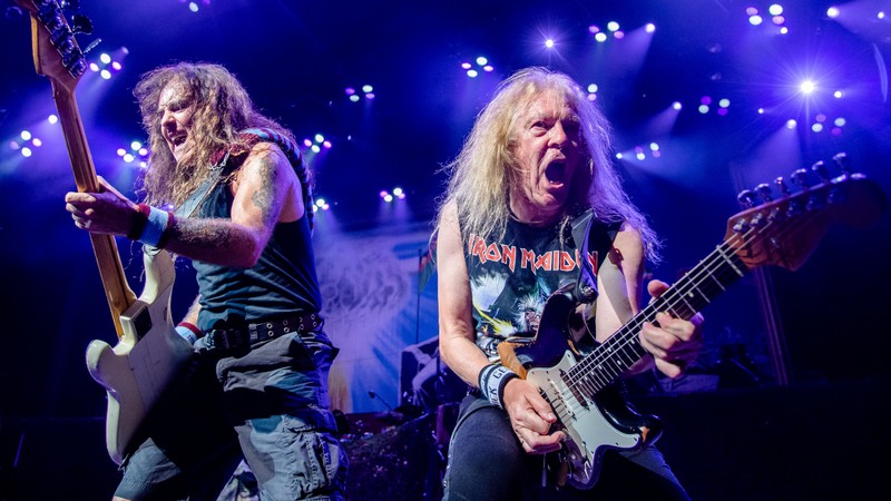 Iron Maiden (Foto: Amy Harris/Invision/AP)