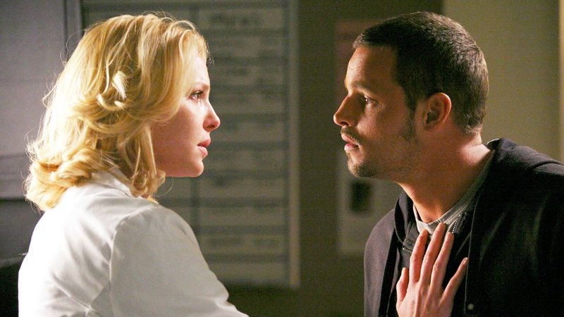 Izzie e Karev em Grey's Anatomy (Foto: Divulgação / ABC)