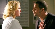 Izzie e Karev em Grey's Anatomy (Foto: Divulgação / ABC)