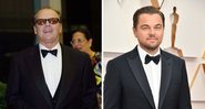 Jack Nicholson (Photo by Manny Ceneta/Getty Images) e DiCaprio (Photo by Amy Sussman/Getty Images)