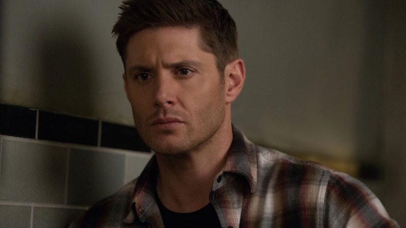 Jensen Ackles em Supernatural (Foto: Reprodução)