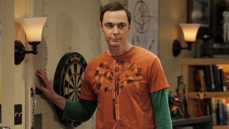 Jim Parsons como Sheldon Cooper em The Big Bang Theory (Foto: Reprodução / IMDb)