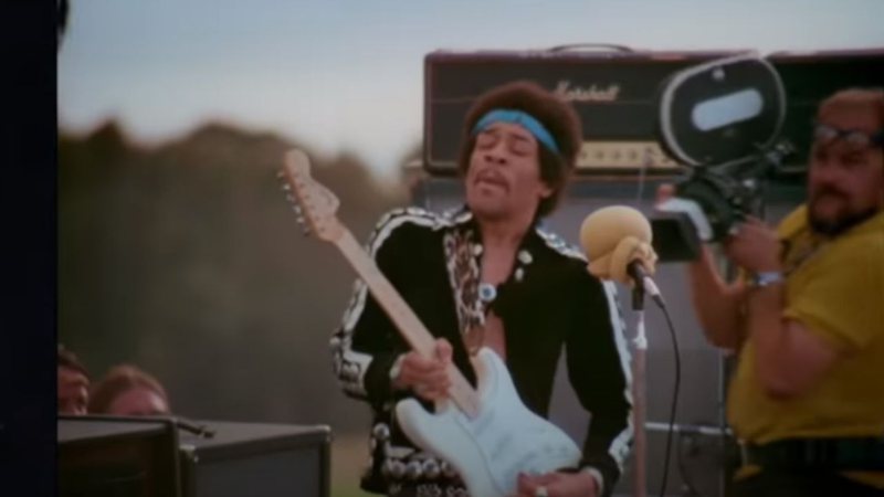 Jimi Hendrix (Foto: Reprodução/YouTube)