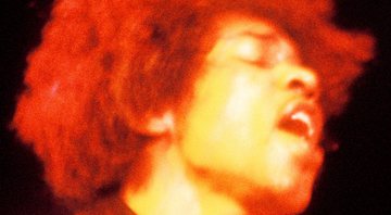 Jimi Hendrix na capa de Electric Ladyland nos Estados Unidos (Foto: Divulgação)
