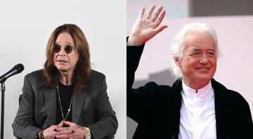 Ozzy Osbourne (Foto: Kevin Winter/Getty Images), Jimmy Page (Foto: Marc Piasecki/Getty Images)