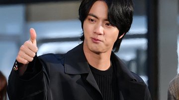 Jin é o integrante mais velho do BTS (Foto: Ken Ishii/Getty Images)