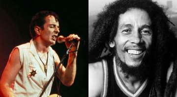 Joe Strummer (Foto: Globe Photos / Media Punch / IPX) e Bob Marley (Foto: Reprodução / Multishow)
