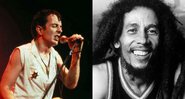 Joe Strummer (Foto: Globe Photos / Media Punch / IPX) e Bob Marley (Foto: Reprodução / Multishow)